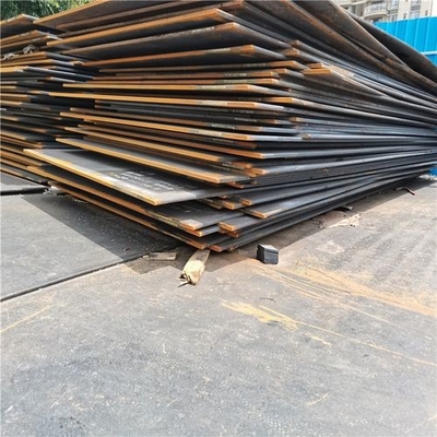 Superficie di brillamento di trattamento del ms Steel Plate Rust di A36 ST37 S45C ST52