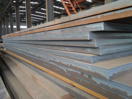 Superficie di brillamento di trattamento del ms Steel Plate Rust di A36 ST37 S45C ST52