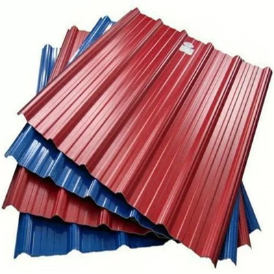 mattonelle di tetto del metallo di GI 4x8 Q235/Q345/SGCC/Dx51D laminati a freddo