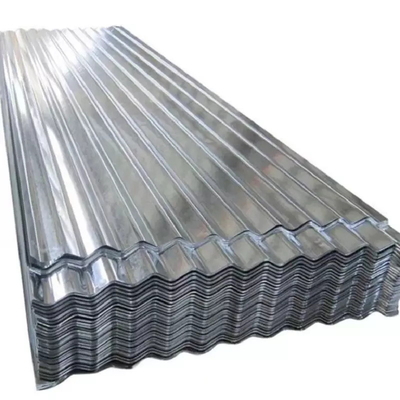 mattonelle di tetto del metallo di GI 4x8 Q235/Q345/SGCC/Dx51D laminati a freddo