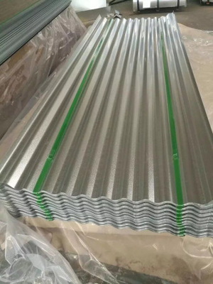 PPGI ha preverniciato i materiali da costruzione di spessore delle mattonelle di tetto del metallo 6.00mm