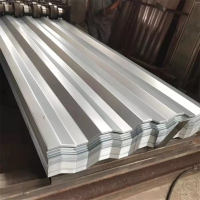 mattonelle di tetto del metallo di GI 4x8 Q235/Q345/SGCC/Dx51D laminati a freddo