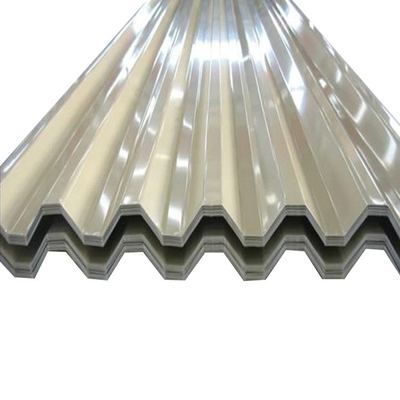 Il GI preverniciato/acciaio ondulato tetto PPGL/di PPGI lamiera 3mm spessi
