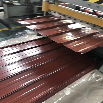 La Banca dei Regolamenti Internazionali ISO9001 di api ha galvanizzato il tetto del metallo riveste il colore dello zinco rivestito