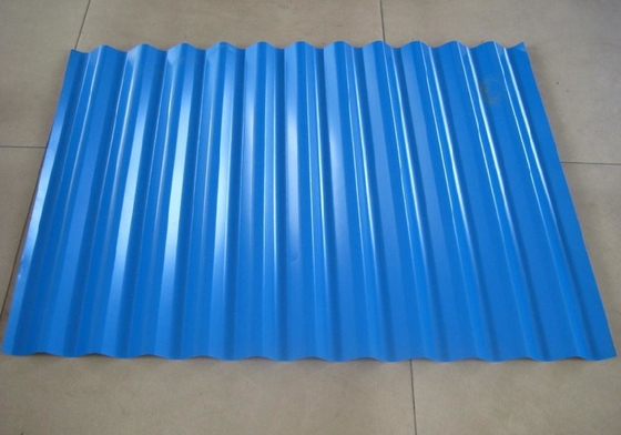 Il GI preverniciato/acciaio ondulato tetto PPGL/di PPGI lamiera 3mm spessi