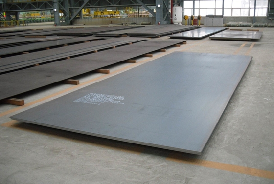 Piatto nero laminato a caldo ASTM A36 ST37 S45C ST52 di acciaio al carbonio