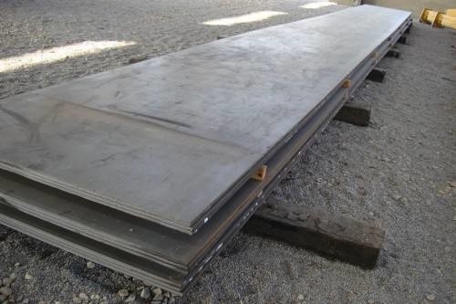 Grado d'azione corrosiva degli elementi laminato a caldo della lamiera di acciaio Q235NH Q295NH Q345NH