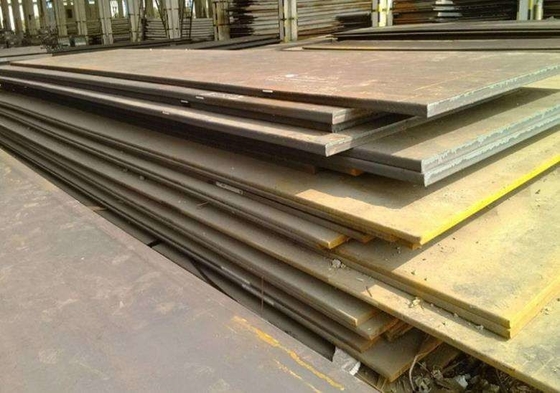 ms Plain Sheet del ms Steel Plate 1mm 3mm 6mm 10mm 20mm del astm a36