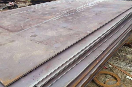 Piatto d'acciaio d'uso laminato a caldo Ar400 Ar500 Nm400 Nm500
