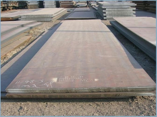 NM500 wear Plates 400 piatto d'acciaio di usura 500 450 ha ricoperto la superficie galvanizzata