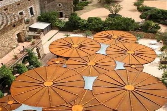 Grande lamiera di acciaio su misura di riserva del piatto di resistenza agli'agenti atmosferici di JIS G3125 SPA-H Corten A