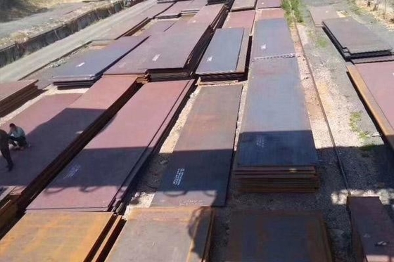 Ms d'acciaio 500 Plate High Hardness di NM500 wear Plates 400 resistente all'uso