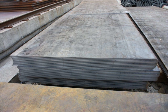 Piatto laminato a caldo NM500 wear Plate 400 NM500 wear Plate 450 NM500 wear Plate 500 dello strato del acciaio al carbonio