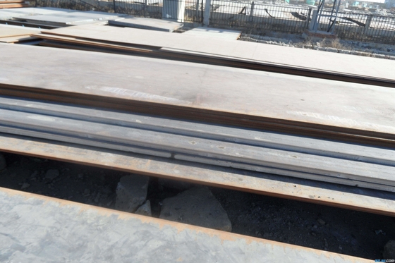 Nm500 laminati a caldo indossano il piatto NM500 wear Plates 450 550 500 600 ISO9001