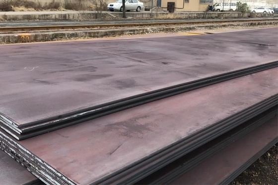 Piatto laminato a caldo NM360 NM500 di acciaio al carbonio del piatto d'acciaio di usura di NM500 wear Plates