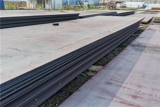 Resistenza agli'agenti atmosferici laminata a freddo laminata a caldo del piatto di acciaio St52