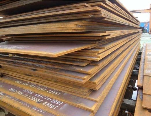 Nm500 laminati a caldo indossano il piatto NM500 wear Plates 450 550 500 600 ISO9001