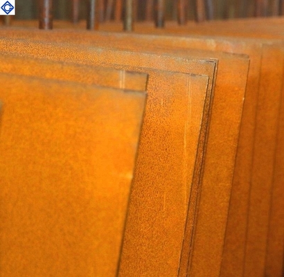 Dimensione su misura metallo resistente alla corrosione della lamiera di acciaio di Corten per paesaggio