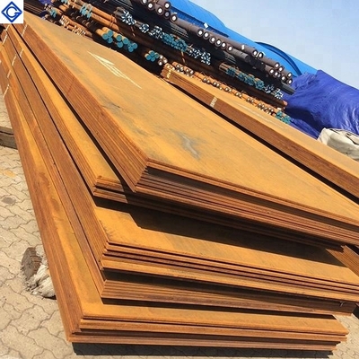 Dimensione su misura metallo resistente alla corrosione della lamiera di acciaio di Corten per paesaggio