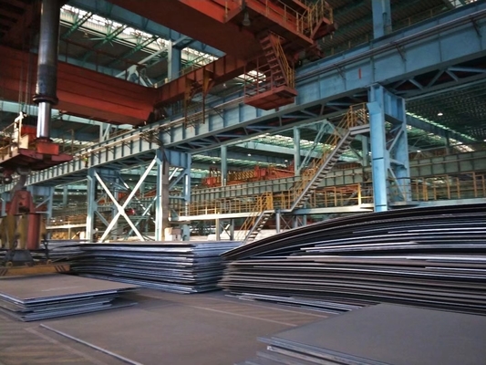 Il ms Steel Plate Hot dell'elemento da costruzione in metallo di Q235B ha rotolato/laminato a freddo