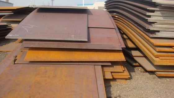 Superficie di trattamento della ruggine Q235 del ms Steel Plate 0.9mm di St37 St52