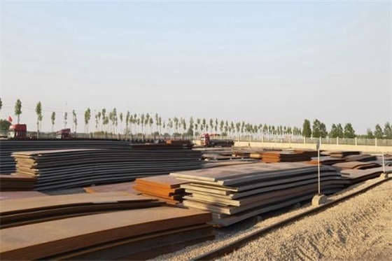 Superficie di trattamento della ruggine Q235 del ms Steel Plate 0.9mm di St37 St52