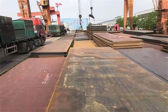 Superficie di trattamento della ruggine Q235 del ms Steel Plate 0.9mm di St37 St52