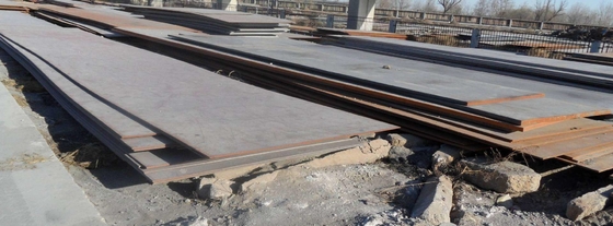 Superficie di trattamento della ruggine Q235 del ms Steel Plate 0.9mm di St37 St52
