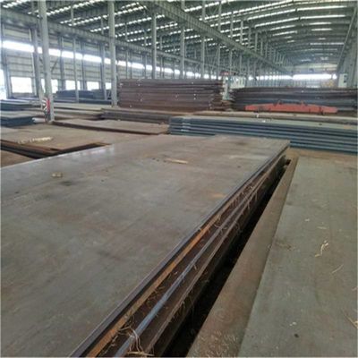Piatto d'acciaio di brillamento del controllore St42 del ms Steel Plate St 37 laminato a caldo