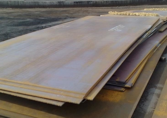 Q195 ha laminato a freddo il piatto d'acciaio del acciaio al carbonio Q235b per la costruzione di nave