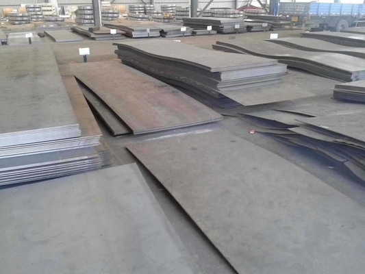 Q195 ha laminato a freddo il piatto d'acciaio del acciaio al carbonio Q235b per la costruzione di nave