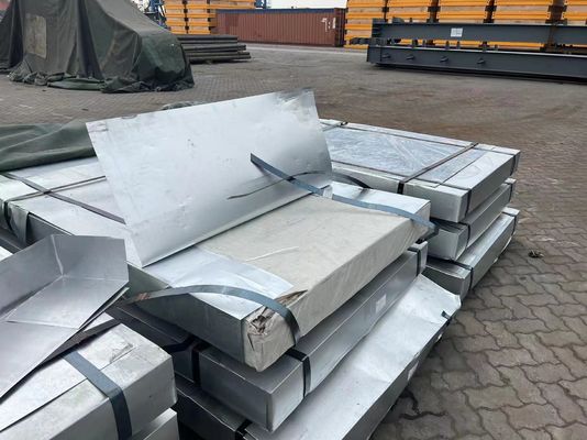 Lamiera di acciaio galvanizzata immersa calda d'acciaio laminata a freddo del piatto DX51D di GI