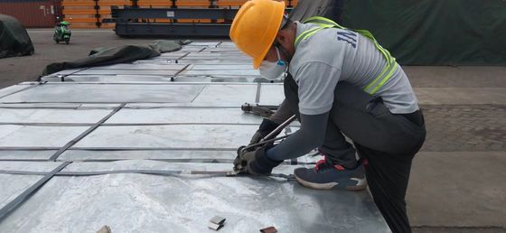 Lamiera di acciaio galvanizzata immersa calda d'acciaio laminata a freddo del piatto DX51D di GI