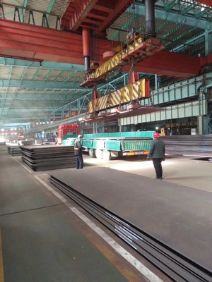 Piatto ASTM A36 Q235 SS400 AISI 1060 di acciaio per costruzioni edili del carbonio di trattamento della ruggine