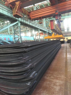 Piatto ASTM A36 Q235 SS400 AISI 1060 di acciaio per costruzioni edili del carbonio di trattamento della ruggine
