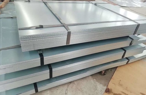6mm A36 Z20 hanno galvanizzato il grado dello strato SPCC DX51D DX52D di acciaio dolce