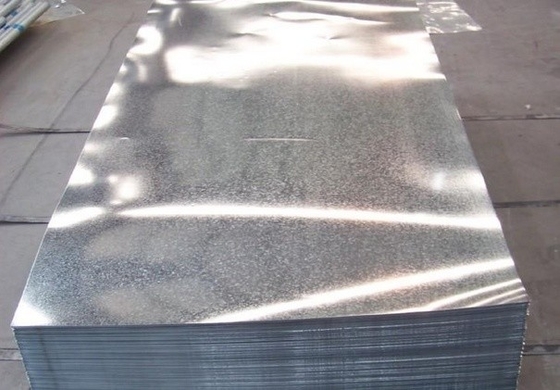 6mm A36 Z20 hanno galvanizzato il grado dello strato SPCC DX51D DX52D di acciaio dolce