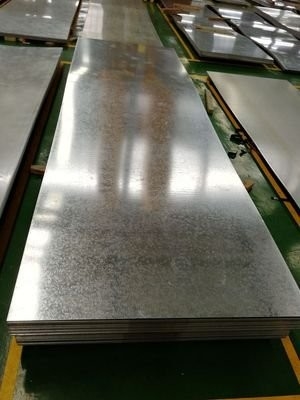 La bobina d'acciaio di GI di DX51D DX52D ha laminato a freddo il gi placca lo strato 0.15mm-3.00mm