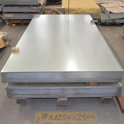 La bobina d'acciaio di GI di DX51D DX52D ha laminato a freddo il gi placca lo strato 0.15mm-3.00mm