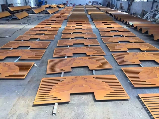 AISI ASTM che sopravvive il bordo del metallo dell'installazione del bordo della lamiera di acciaio
