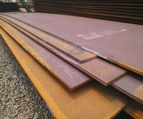 Laser che taglia il tempo d'acciaio perforato del pannello di Corten resistente