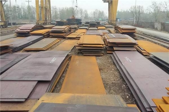Laser che taglia il tempo d'acciaio perforato del pannello di Corten resistente