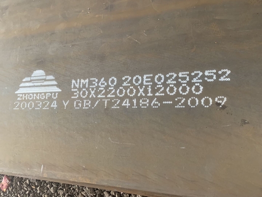 La Banca dei Regolamenti Internazionali resistente all'uso del piatto d'acciaio Nm500 api di NM500 wear Plates 400 ha certificato