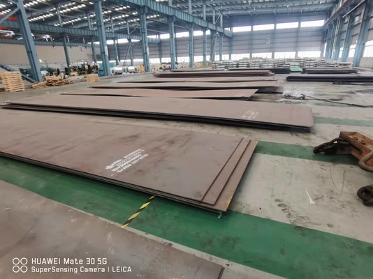 NM500 wear Plates 400 500 450 laminati a caldo resistenti all'uso dei piatti d'acciaio del ferro
