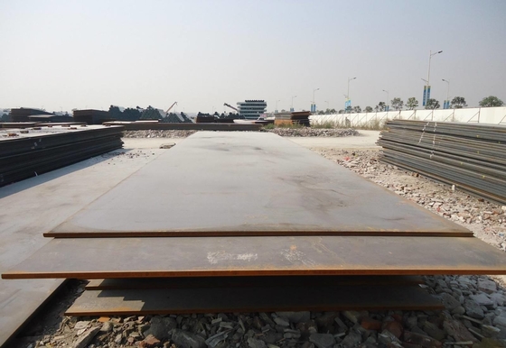 Piatto d'acciaio ASTM A588/A242/A606/S355 di Corten di dimensione standard