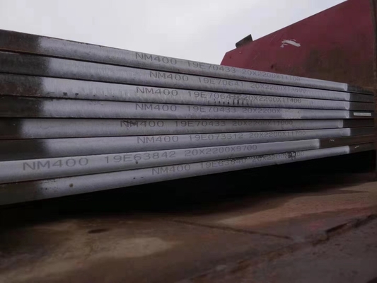 Piatto laminato a caldo NM500 wear Plates 400 di usura del acciaio al carbonio piatto d'acciaio della lastra 500 450