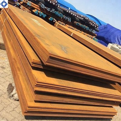 S235jr che sopravvive la lamiera striata laminata a caldo A283 A387 della lamiera di acciaio