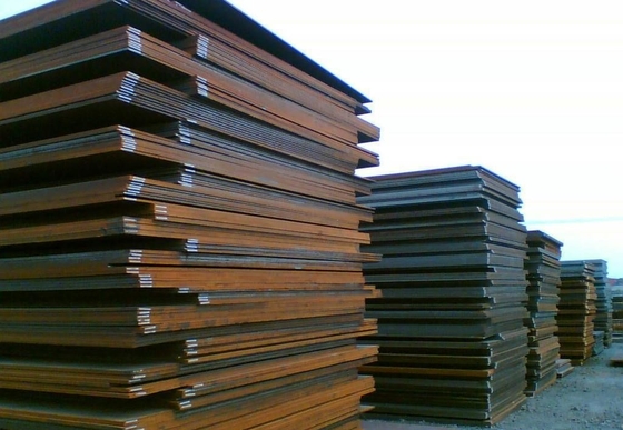 piatti laminati a caldo del acciaio al carbonio del astm a36 del ms Steel Plate di 10mm 20mm