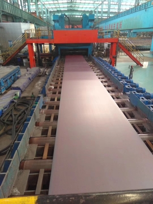 Superficie di brillamento stagionata del piatto d'acciaio di spessore medio laminato a caldo