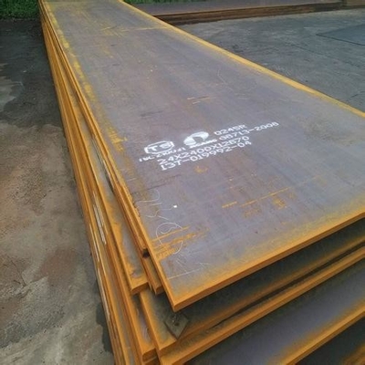 Piatto d'acciaio standard di Corten per il patio di riscaldamento Firepit della decorazione del giardino